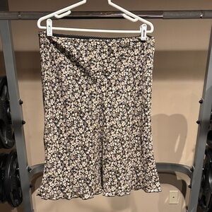 Old Navy S Floral Print Women's Skirt